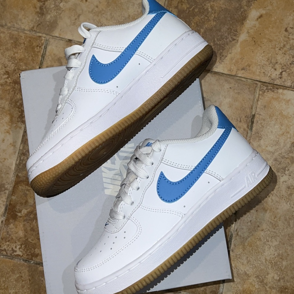 Nike Kids Sneakers White and Blue